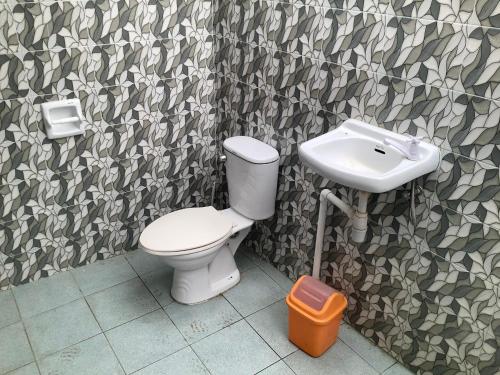 Bathroom, HFA Bldg  in Sipalay