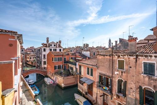 Casa con vista canale