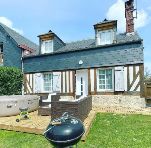 Home Romy gîte à louer Saint-Martin-aux-Chartrains