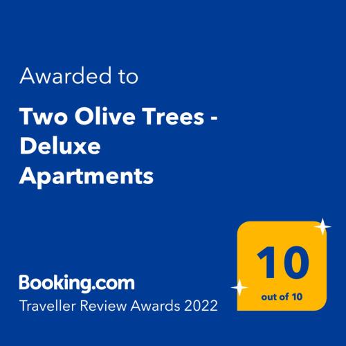 Two Olive Trees - Deluxe Apartments