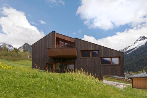Apartment Hoamelig in Wald am Arlberg, Österreich