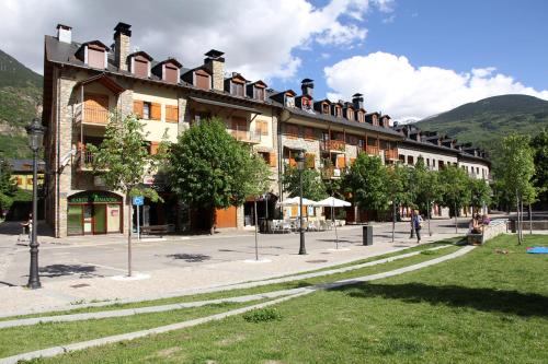  Apartamentos Los Tilos in Benasque