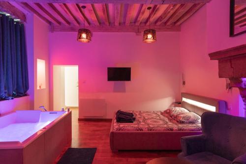 LX203 Suite romantique jacuzzi privé - Love Room, Дижон