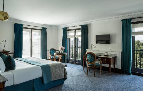 Suite, con vistas