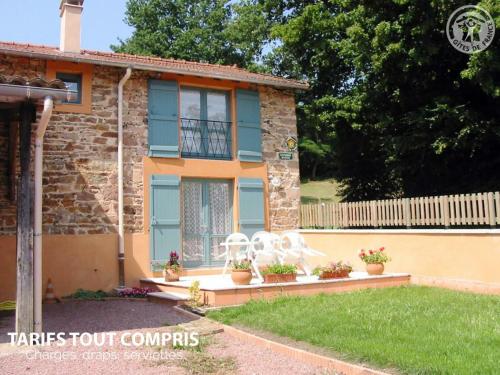 Gîte Montagny (Loire), 3 pièces, 5 personnes - FR-1-496-201