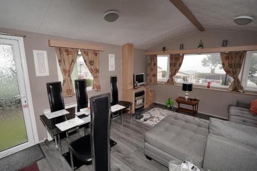Wright Choice caravan rental 5 Lunan View St Cyrus Caravan Park in St Cyrus