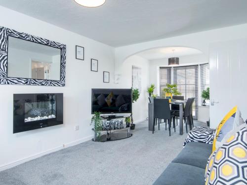 Pass the Keys A beautiful 3 Bedroom home, sleeps 6 with parking gîte à louer Marshfield