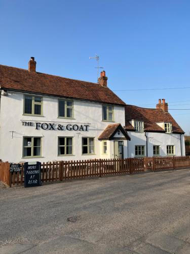Fox and Goat in Waterstock