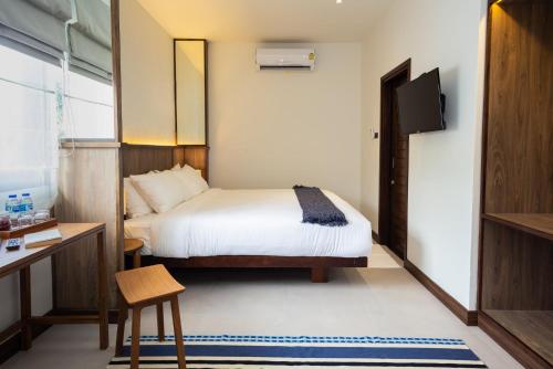 Baan Kamana Guest House Room Type - King Room with Garden View