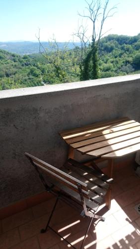 Balcony/terrace, Bomarzo Bed & Better in Bomarzo