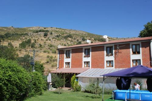 Viesnīcas āriene, Las Tejeruelas Casa Rural in Navacepedilla Del Corneja