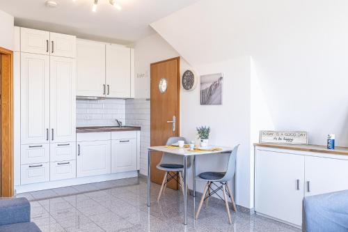 köök, Meer Appartement in Busum