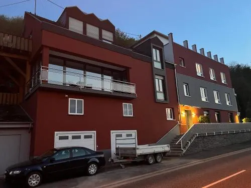 Moselflair in Bernkastel-Kues, Deutschland