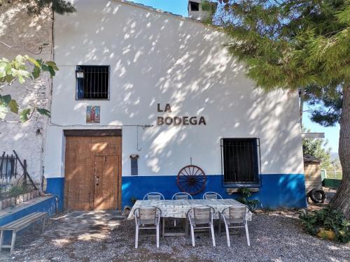 TresCasasChulilla gîte à louer Abejuela