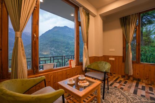 Létesítmények, Zostel Manali (Vashisht) in Vashist