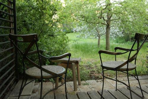 花園, Ferienwohnung in Peetzig am See in 昂格明德
