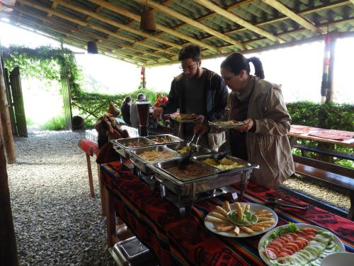 Casa de campo Sarawasi Hostel-Restaurant in Monterrico