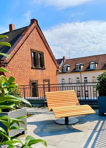 Terraza/balcón, zeitwohnhaus SUITE-HOTEL & SERVICED APARTMENTS in Erlangen