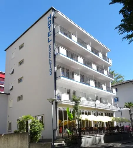 Hotel Excelsior in Locarno, Schweiz