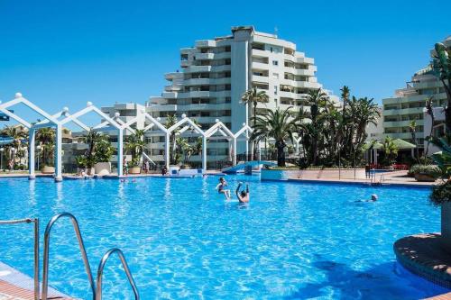 Benal Beach 1 holidays sea view Benalmadena Malaga 1