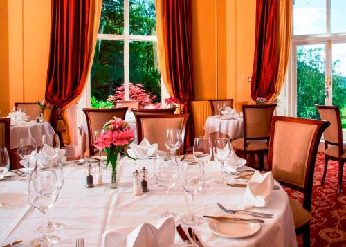 ห้องอาหาร, โรงแรมโคลเฮ้าส์ (Coul House Hotel) in สเตร็ปเฟฟเฟอร์