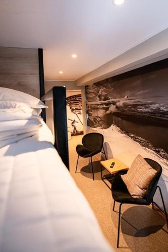 4 bunk beds