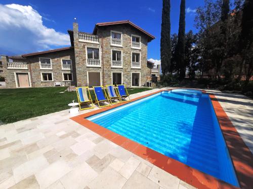  Da Ilaria primo piano di villa con piscina e parcheggio in Grosseto