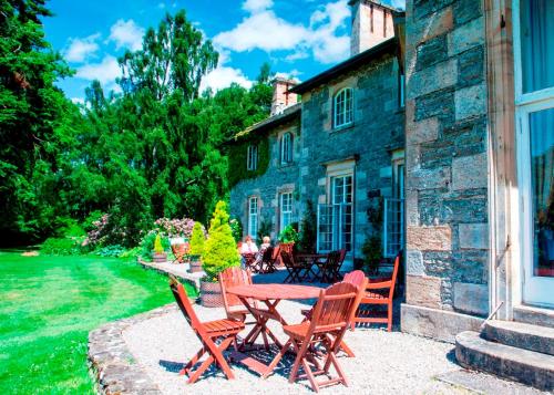 สวน, โรงแรมโคลเฮ้าส์ (Coul House Hotel) in สเตร็ปเฟฟเฟอร์