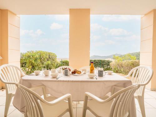 Balcony/terrace, Apartment Les Bastides - I2 047 by Interhome in Le Dramont