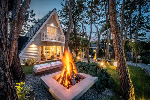 Garden, Runa Moraira Apart & Spa in Mar De Las Pampas