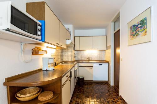 Konyha, Ferienwohnpark Immenstaad am Bodensee Zwei-Zimmer-Apartment 55 30 in Immenstaad am Bodensee