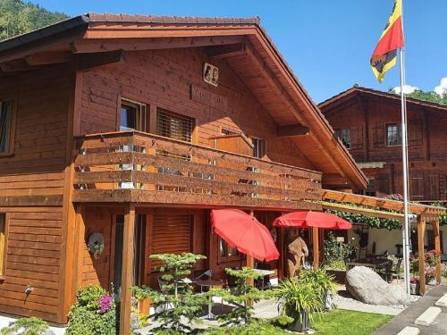 Chalet-Gafri - BnB - Frühstückspension - Service fast wie im Hotel - Accommodation - Wilderswil bei Interlaken