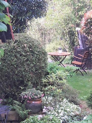 Garden, Ferienwohnung Bibert in Michelstadt