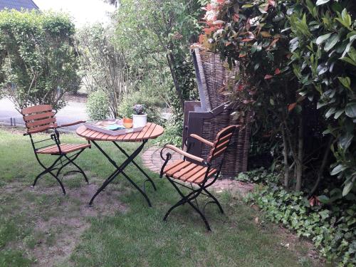 Garden, Ferienwohnung Bibert in Michelstadt