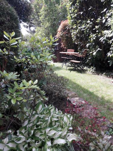Garden, Ferienwohnung Bibert in Michelstadt