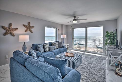 Oceanfront Seawinds Condo - Steps to Beach!