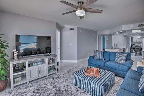 Oceanfront Seawinds Condo - Steps to Beach!