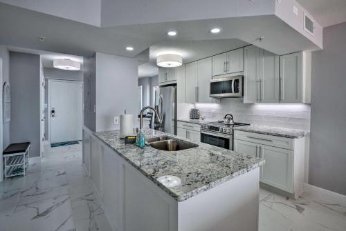 Oceanfront Ormond Beach Condo - Steps to Shore! in Ormond Beach, USA