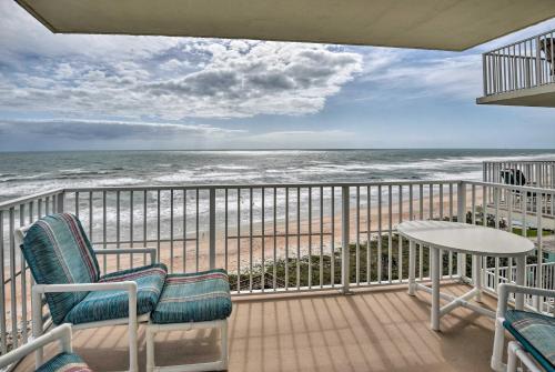 Oceanfront Seawinds Condo - Steps to Beach!