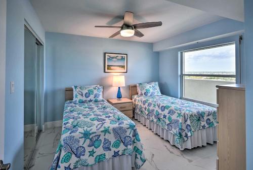 Oceanfront Seawinds Condo - Steps to Beach!