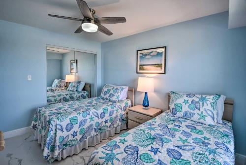 Oceanfront Seawinds Condo - Steps to Beach!