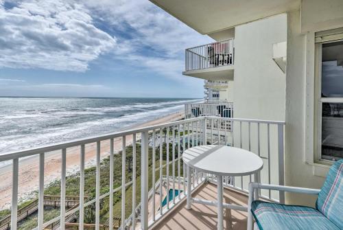 Oceanfront Seawinds Condo - Steps to Beach!