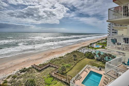 Oceanfront Seawinds Condo - Steps to Beach!