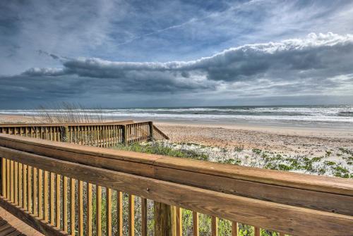 Oceanfront Seawinds Condo - Steps to Beach!