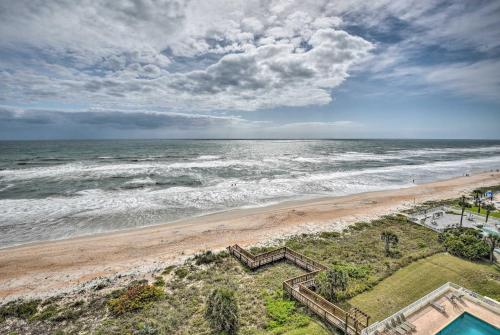 Oceanfront Seawinds Condo - Steps to Beach!