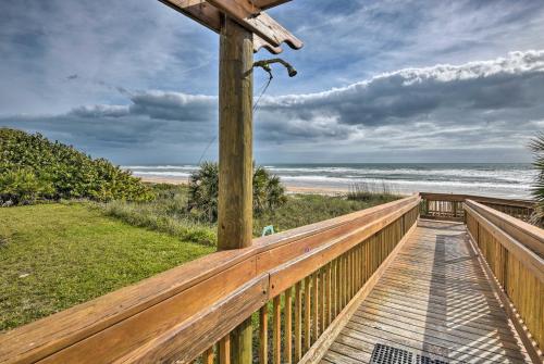 Oceanfront Seawinds Condo - Steps to Beach!