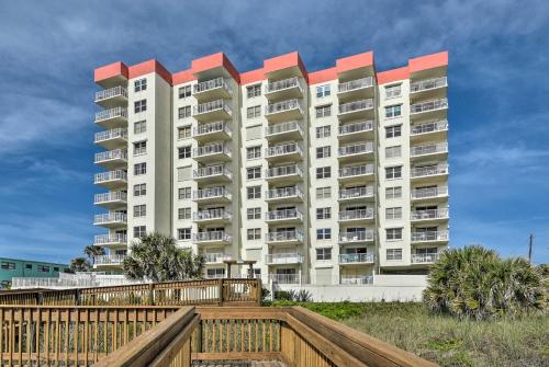 Oceanfront Seawinds Condo - Steps to Beach!