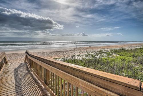 Oceanfront Seawinds Condo - Steps to Beach!