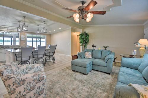 Picturesque Retreat on St Johns River and Docks in Georgetown, USA