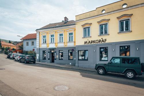 Hotel Markgraf in Klosterneuburg, Österreich